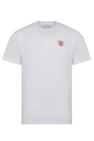 White cotton T-shirt FAMILY FIRST | TS2402WHITE